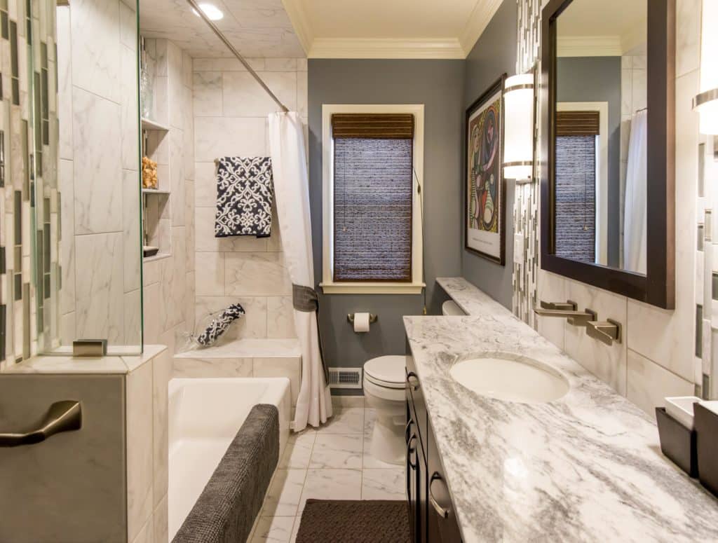 MASTER BATHROOM REMODEL