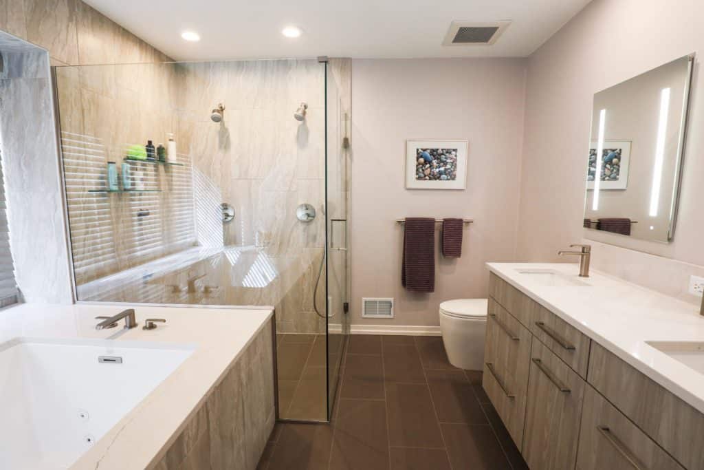 MASTER BATHROOM REMODEL