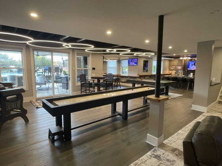 Richmond Basement Remodel