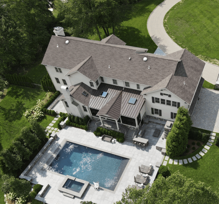 One of Titus Built's customer homes in Connecticut.