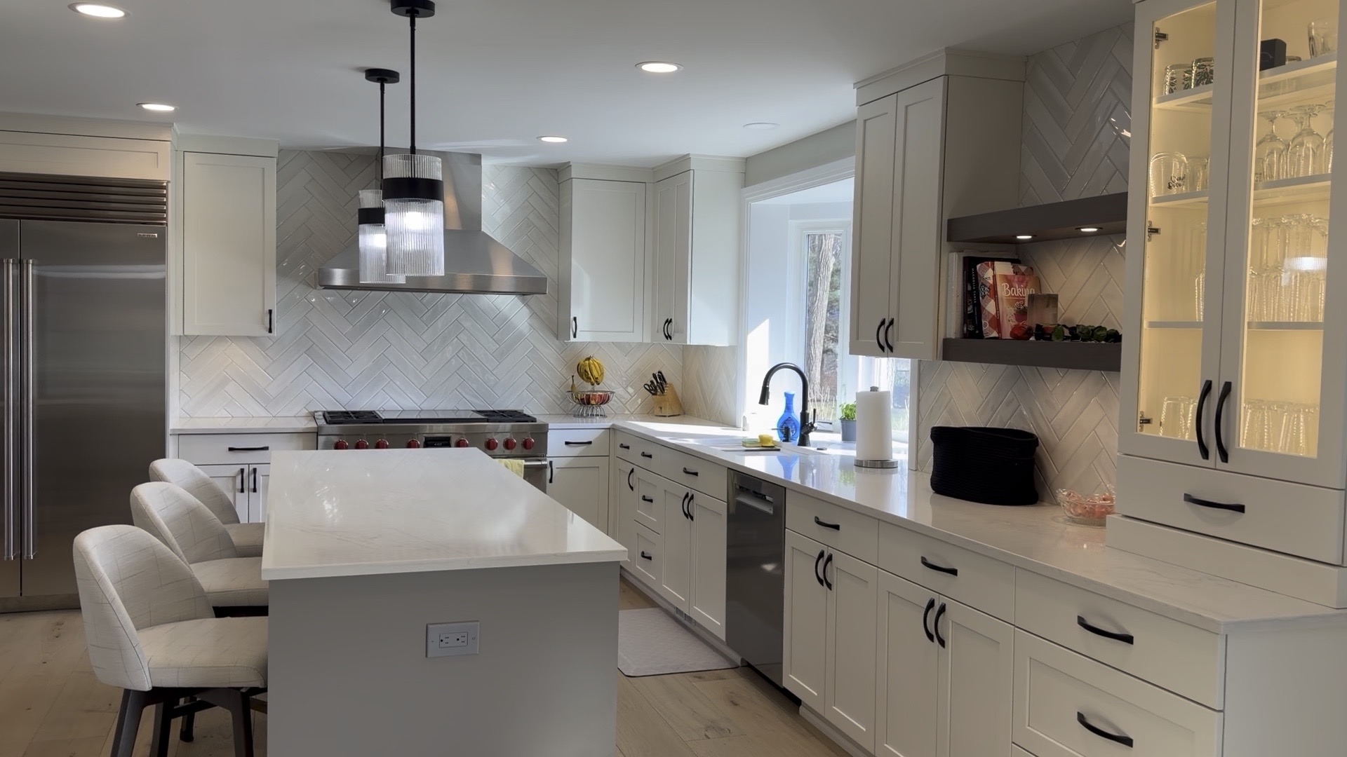 Transitional Kitchen Kitchen Remodel by Cowdin Design + Build project photo 3