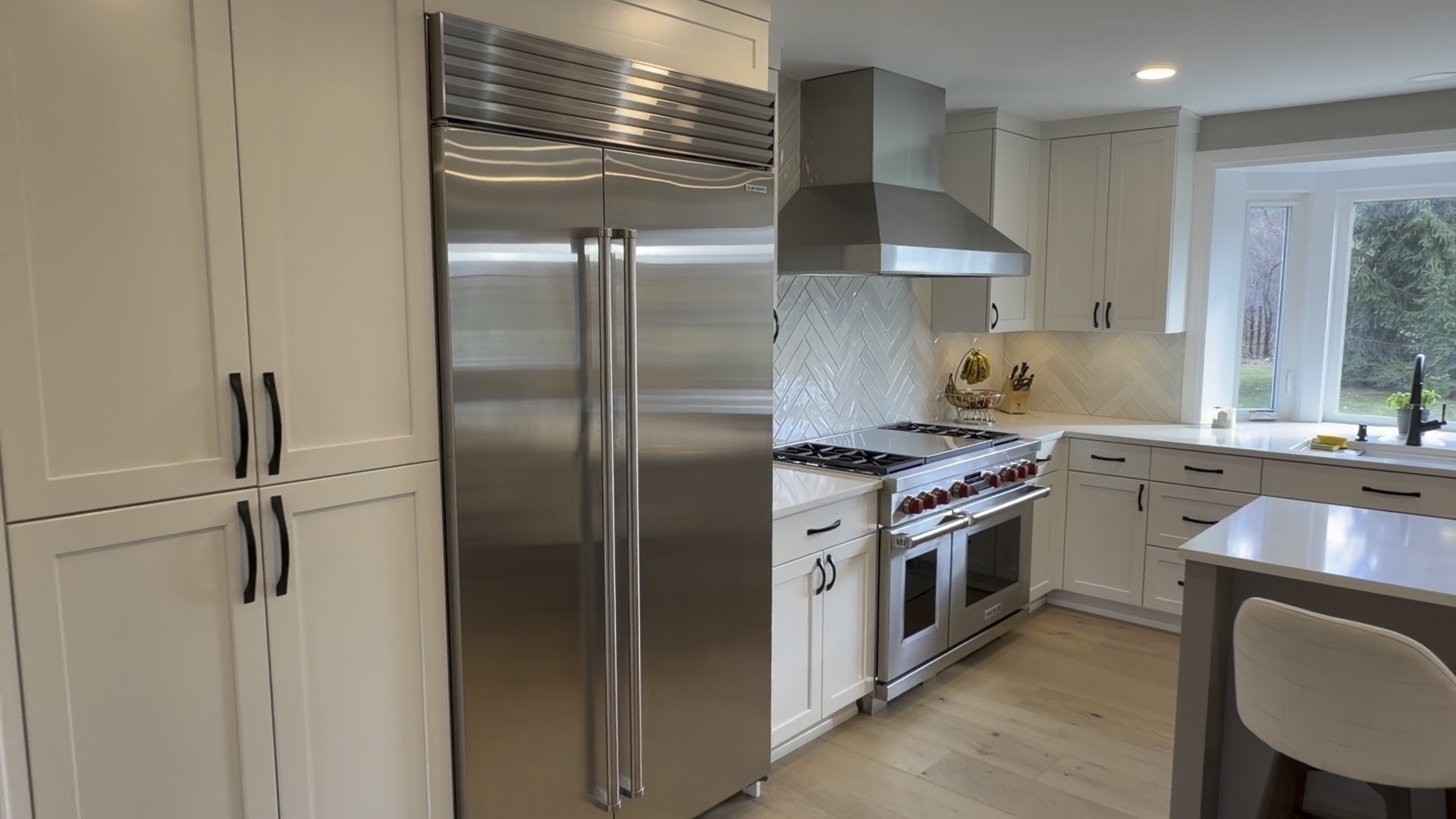 Transitional Kitchen Kitchen Remodel by Cowdin Design + Build project photo 2